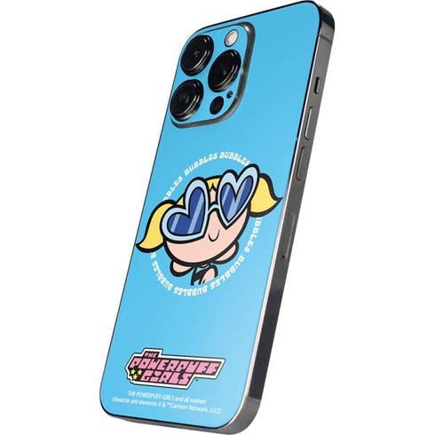 Cartoon Network Powerpuff Girls Bubbles iPhone 16 Pro Skin